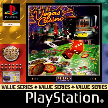 Vegas Casino (EU) box cover front